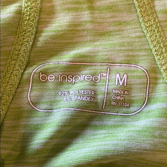 Exercise tank - Picture 3 of 3